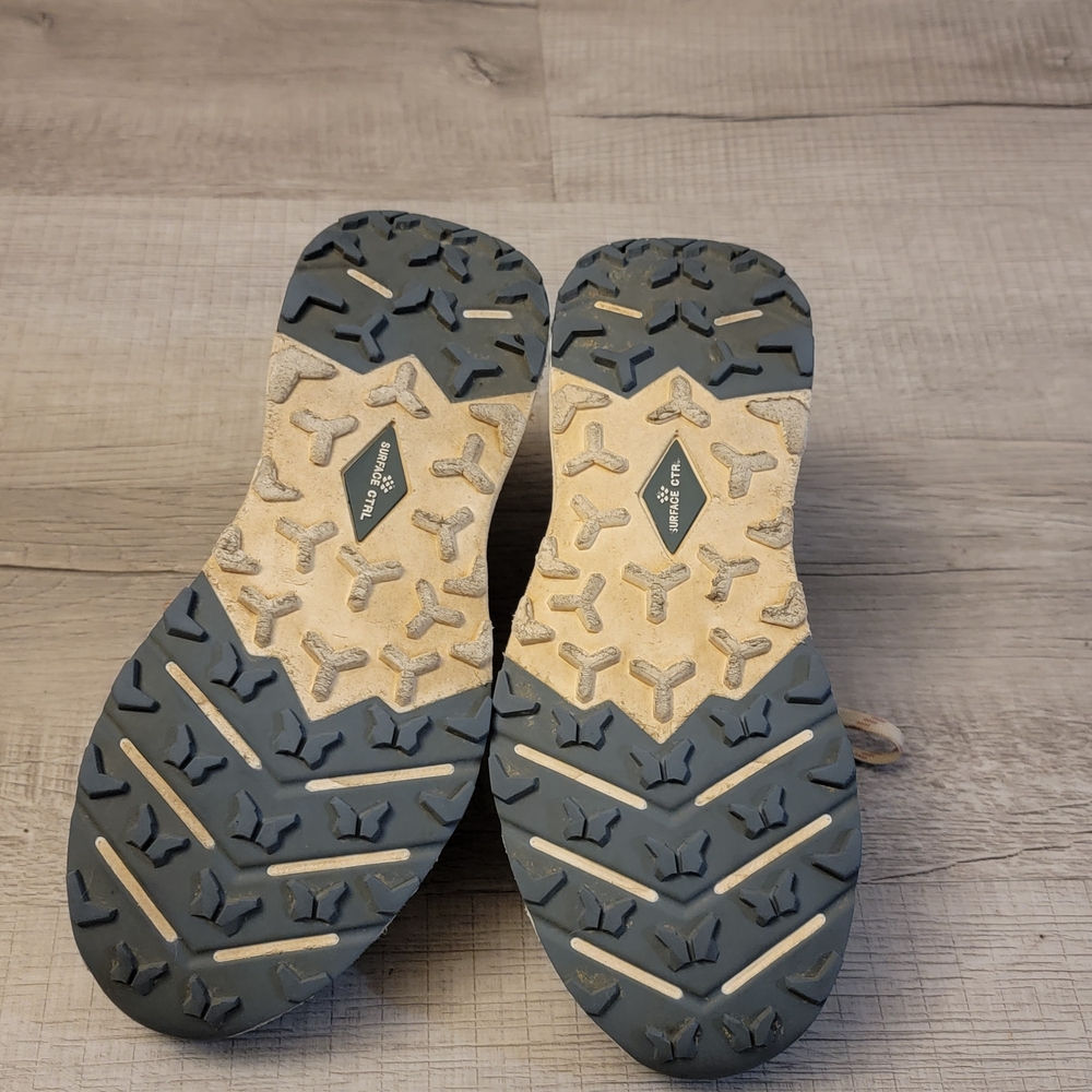 The North Face Blue And Tan Athletic Shoes View 6